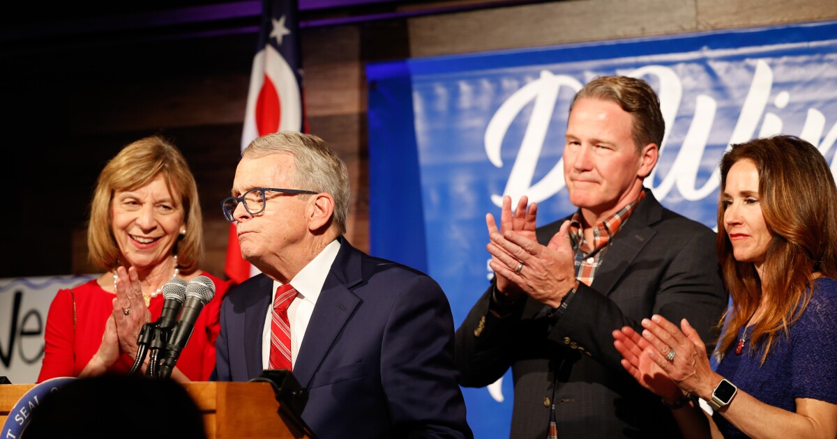 DeWine and Husted visit Trump, Vance ahead of U.S. Senate appointment