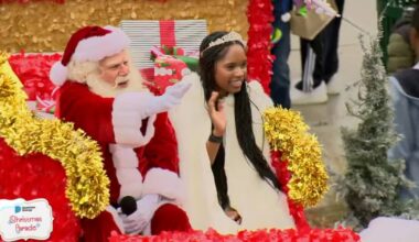 🎄Watch the Dominion Energy Christmas Parade on CBS 6 and CBS 6 Streaming App