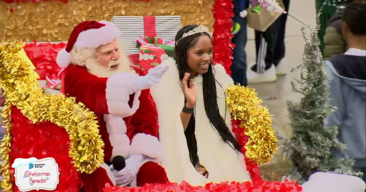 🎄Watch the Dominion Energy Christmas Parade on CBS 6 and CBS 6 Streaming App