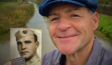 Greg McQuade travels to Europe to follow in grandfather's heroic footsteps