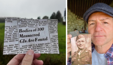 Virginia soldier’s dog tags return to WWII battlefield in Belgium