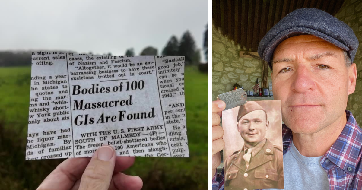 Virginia soldier’s dog tags return to WWII battlefield in Belgium