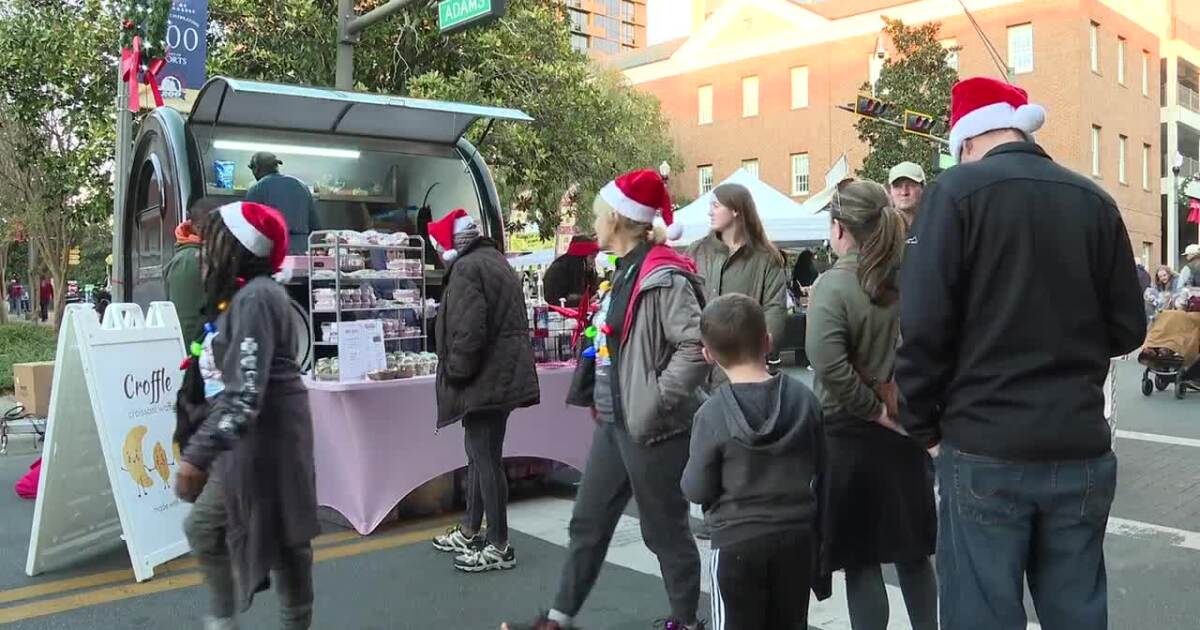 Tallahassee Winter Festival helps small businesses through holiday tradition