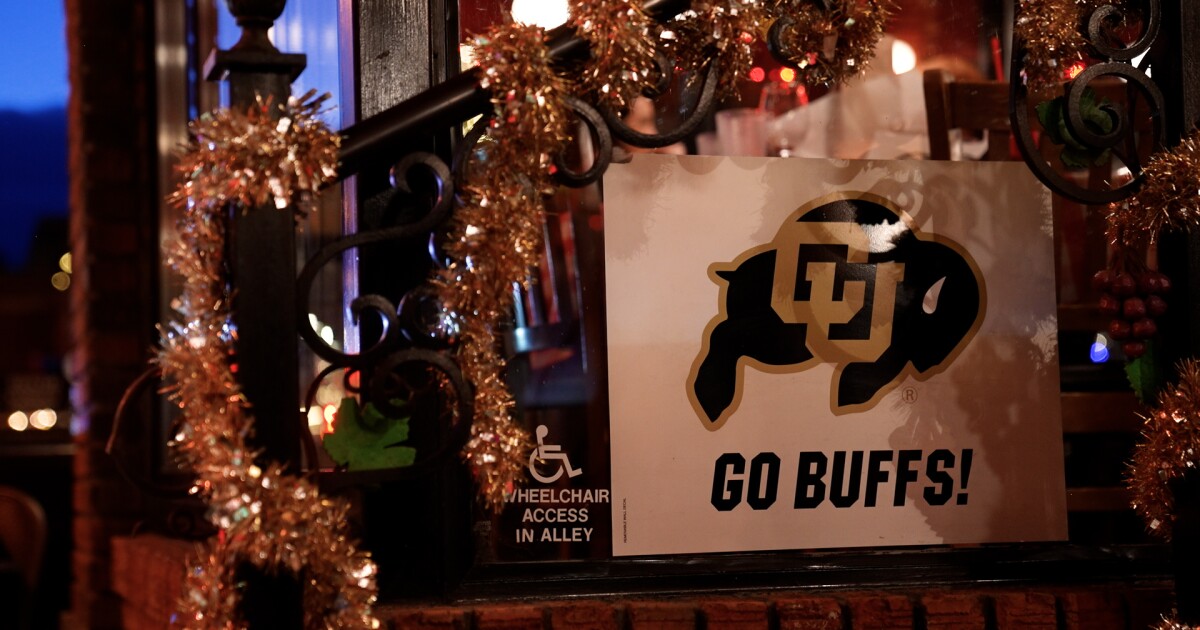 Boulder economy sees big boost from Buffs football