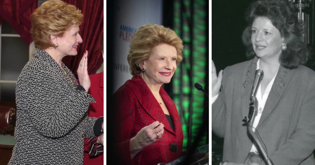 Sen. Debbie Stabenow reflects on her decades in Michigan politics