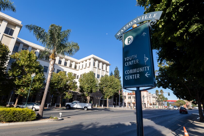 Watsonville 'road diet' entering environmental studies phase; city wants Caltrans construction date to move up