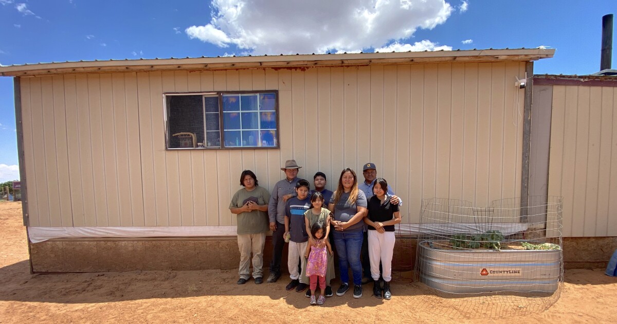 Climate change is straining the 13,000 Navajo families that don’t have electricity