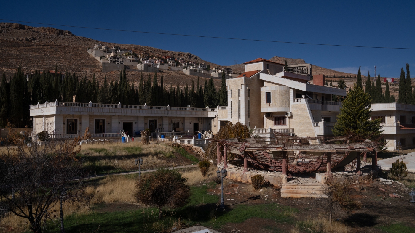 How the Assads used the civil war to turn Syria into a narco state : NPR