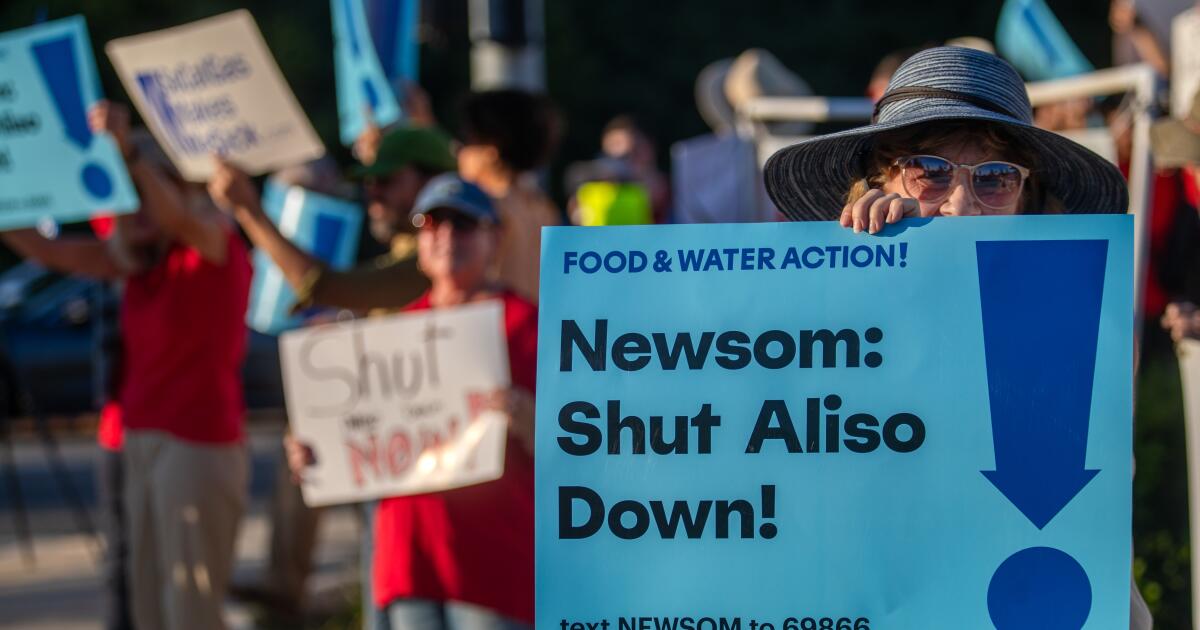 Newsom's failure to close Aliso Canyon is hurting us all