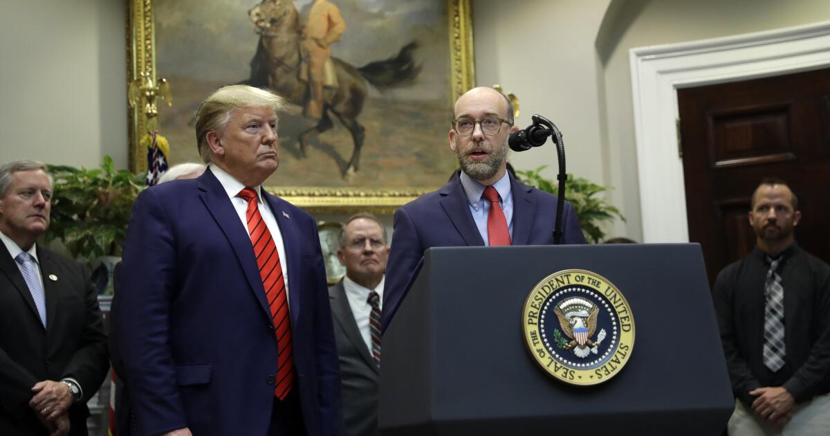 Trump's picks have strong ties to Project 2025