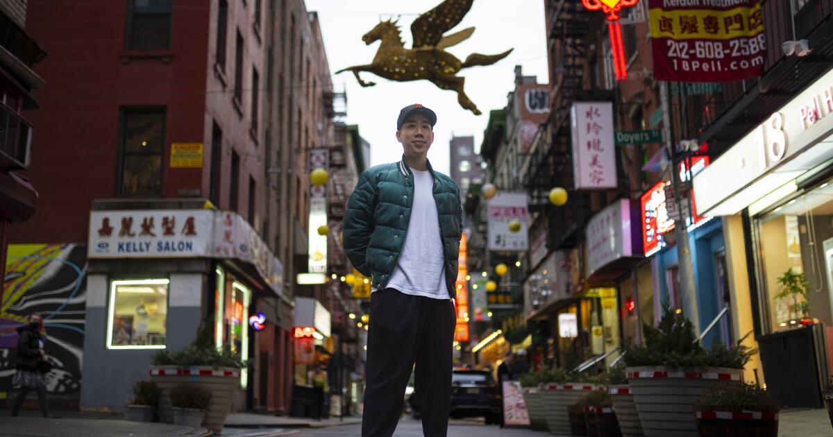 Younger Asian Americans navigate something new to their generation: Taking up space