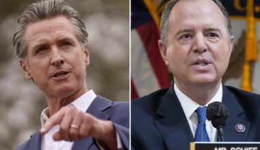 Newsom and Schiff sharply criticize president for pardoning Hunter Biden