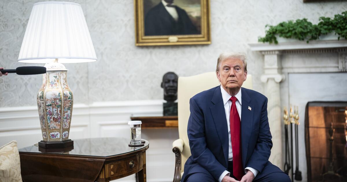 Opinion: Politics past will haunt Washington in 2025. It won't be pretty
