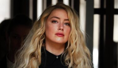 Amber Heard announces pregnancy with her second child