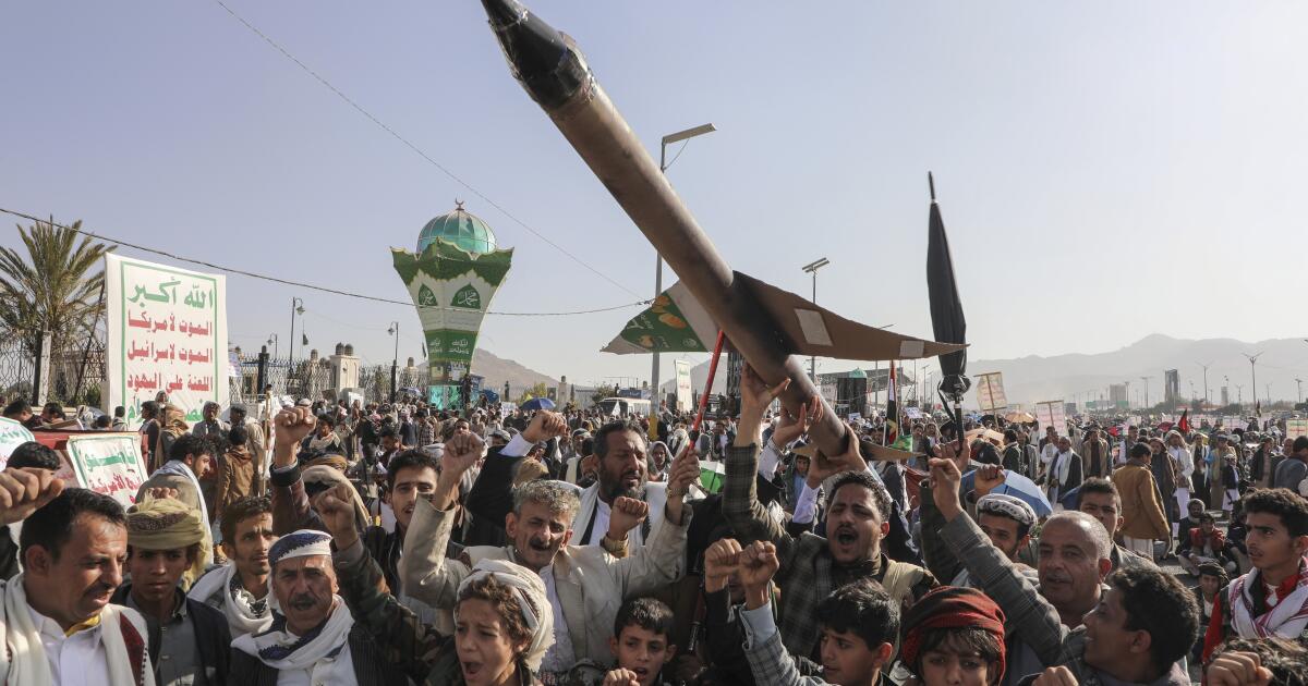 Israel's next target in its battle with Iran: Houthi rebels of Yemen