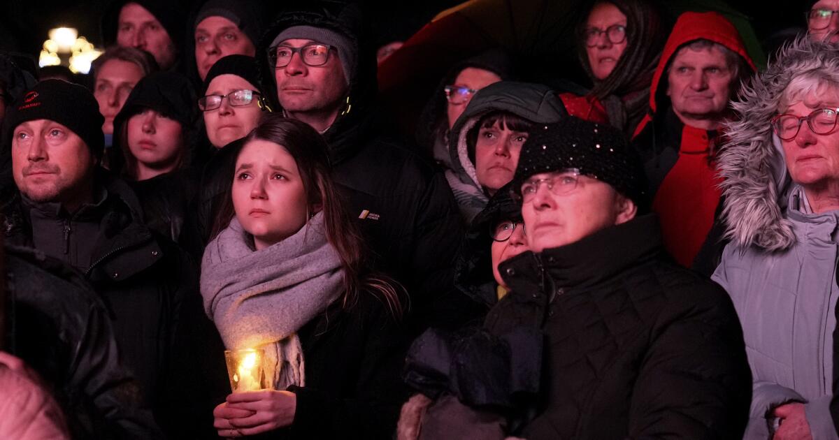 Germans mourn 5 killed in driver's alleged attack on Christmas market
