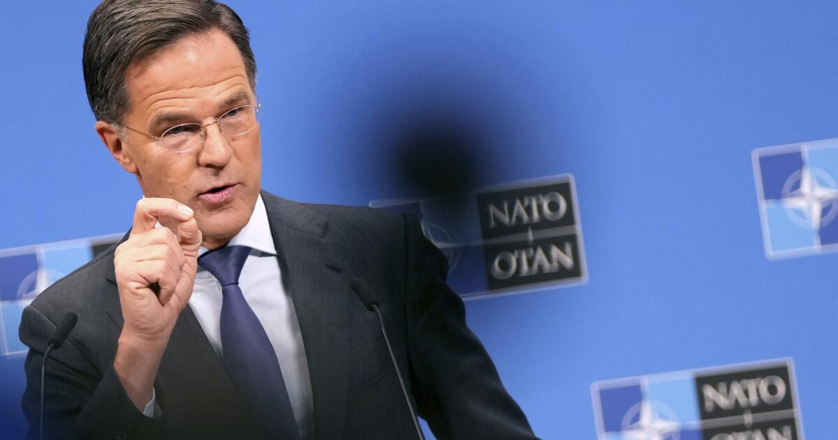 NATO chief warns Putin wants confrontation with Europe after Ukraine