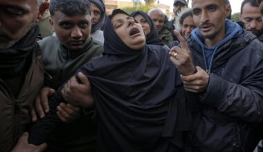 Israeli strike kills 5 Palestinian journalists in Gaza. Israel says they were militants