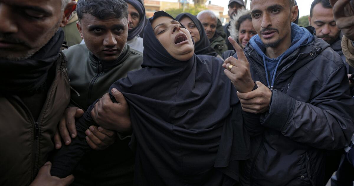 Israeli strike kills 5 Palestinian journalists in Gaza. Israel says they were militants