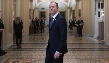 Schiff opposes a pardon from Biden as Trump again talks of jail time