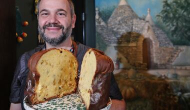 An Italian chef brings panettone home to O.C. for the holidays