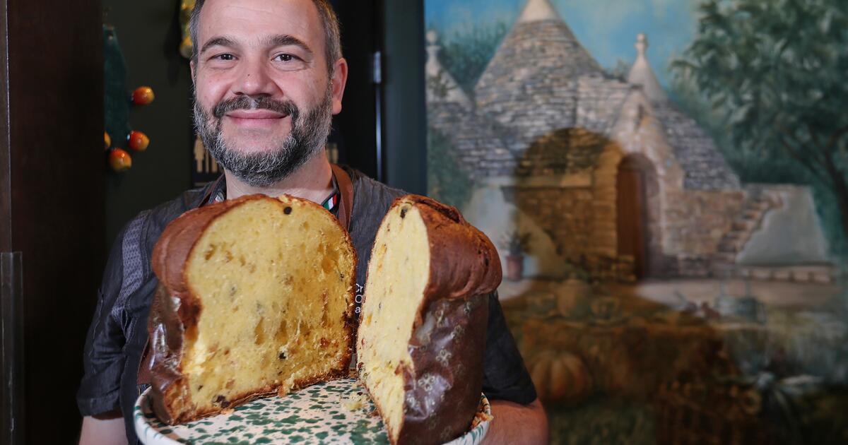 An Italian chef brings panettone home to O.C. for the holidays
