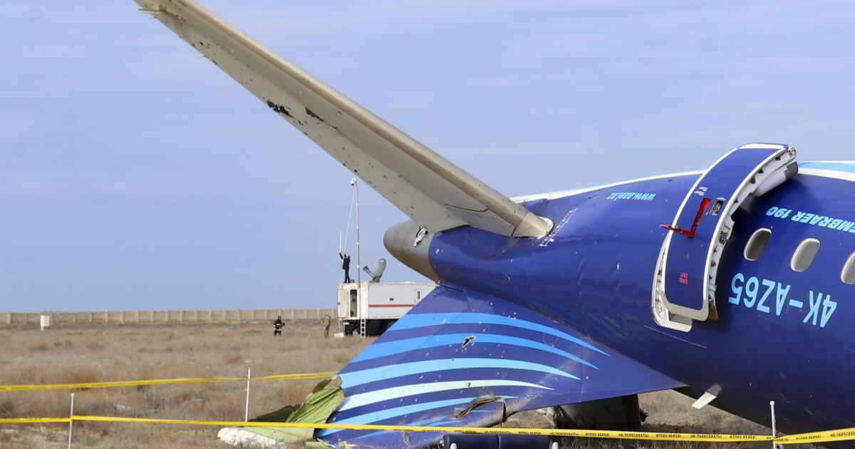 Downing of Azerbaijan plane reflects Ukraine war's growing footprint
