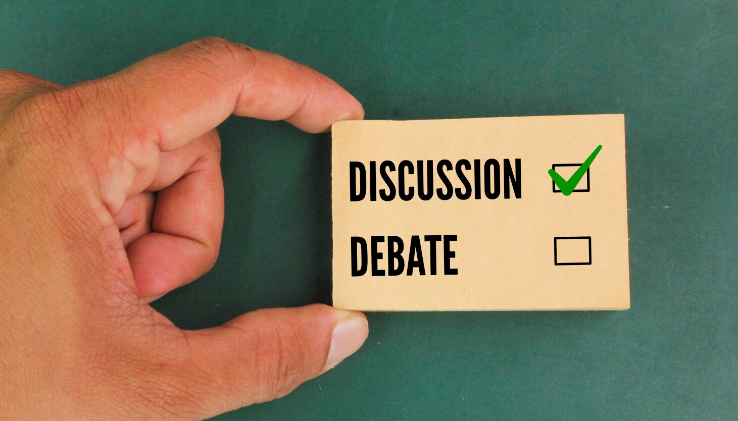 Avoiding discussions about politics with friends and family? Try this approach