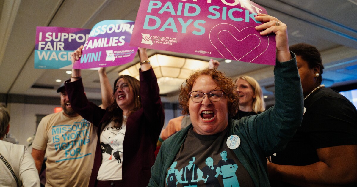 Business groups sue to block higher minimum wage, sick leave in Missouri | KCUR