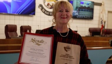 Arvin's grants manager honored as 2024 Clean Energy Champion