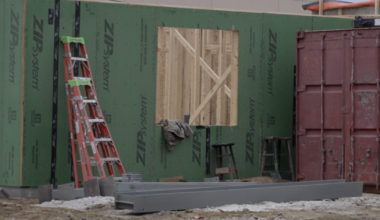 Construction of a 250 unit apartment complex in Little Italy has begun
