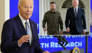 Biden admin loans Ukraine $20B backed by profits from ‘immobilized’ Russian assets