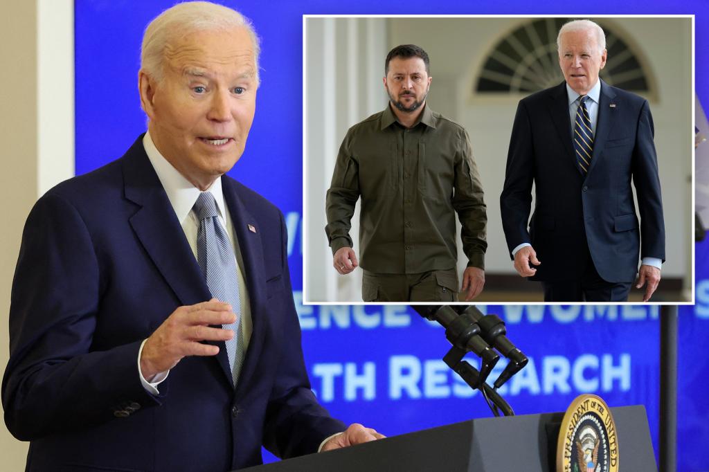 Biden admin loans Ukraine $20B backed by profits from ‘immobilized’ Russian assets