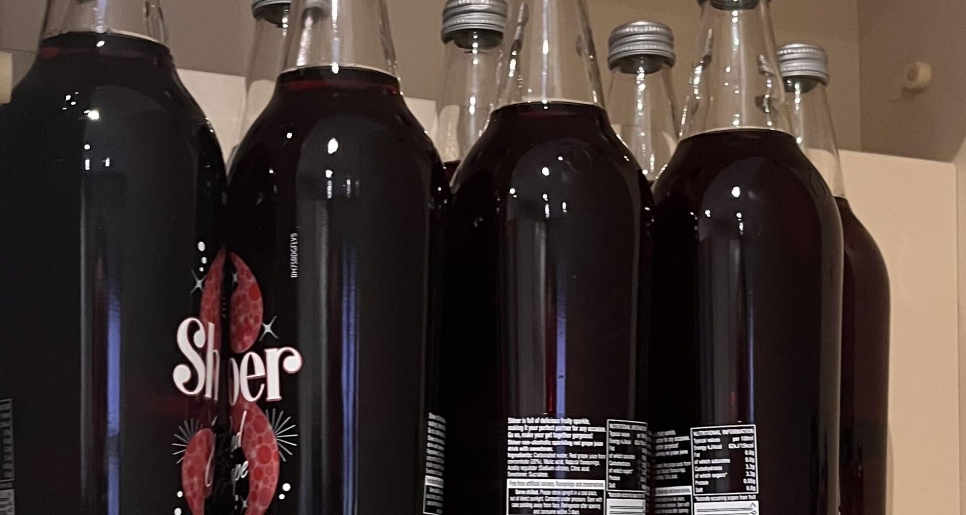 Anyone else’s parents hoard shloer like it’ll be banned?
