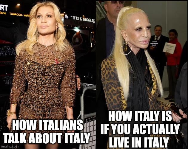 Luigi, basta pretending: you know it, we know it.
