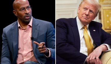 Ex-Obama adviser Van Jones issues stark warning to 'political class': 'Something is drastically wrong'