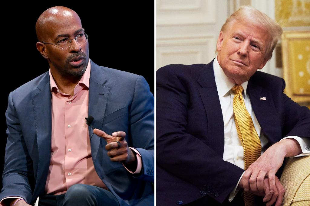 Ex-Obama adviser Van Jones issues stark warning to 'political class': 'Something is drastically wrong'