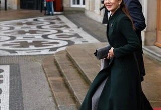 Egyptian State Visit to Denmark: Queen Mary’s Outfits