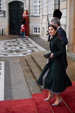 Egyptian State Visit to Denmark: Queen Mary’s Outfits