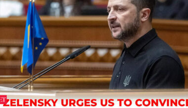 Ukraine's Zelenskyy urges US to convince European ‘sceptics’ to back his Nato membership bid - The Economic Times Video