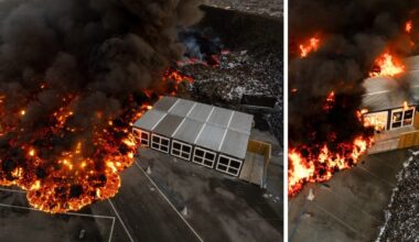 Photographer Captures Intensity of Iceland's Recent Volcanic Eruption