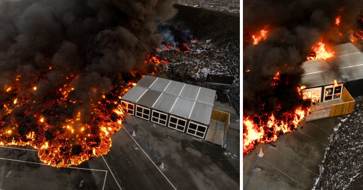 Photographer Captures Intensity of Iceland's Recent Volcanic Eruption