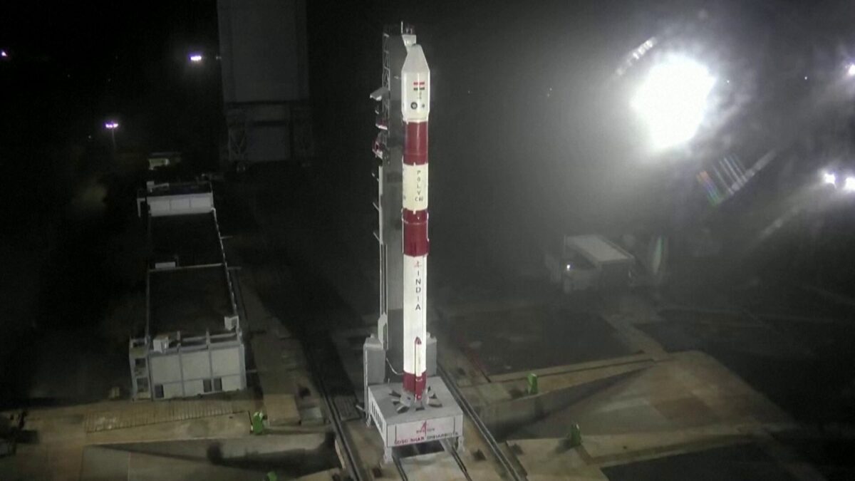 India aims for space milestone with first docking mission