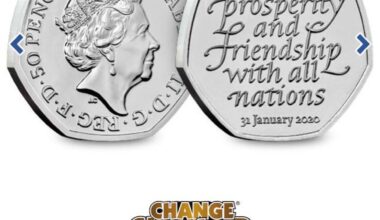 Brexit Coin