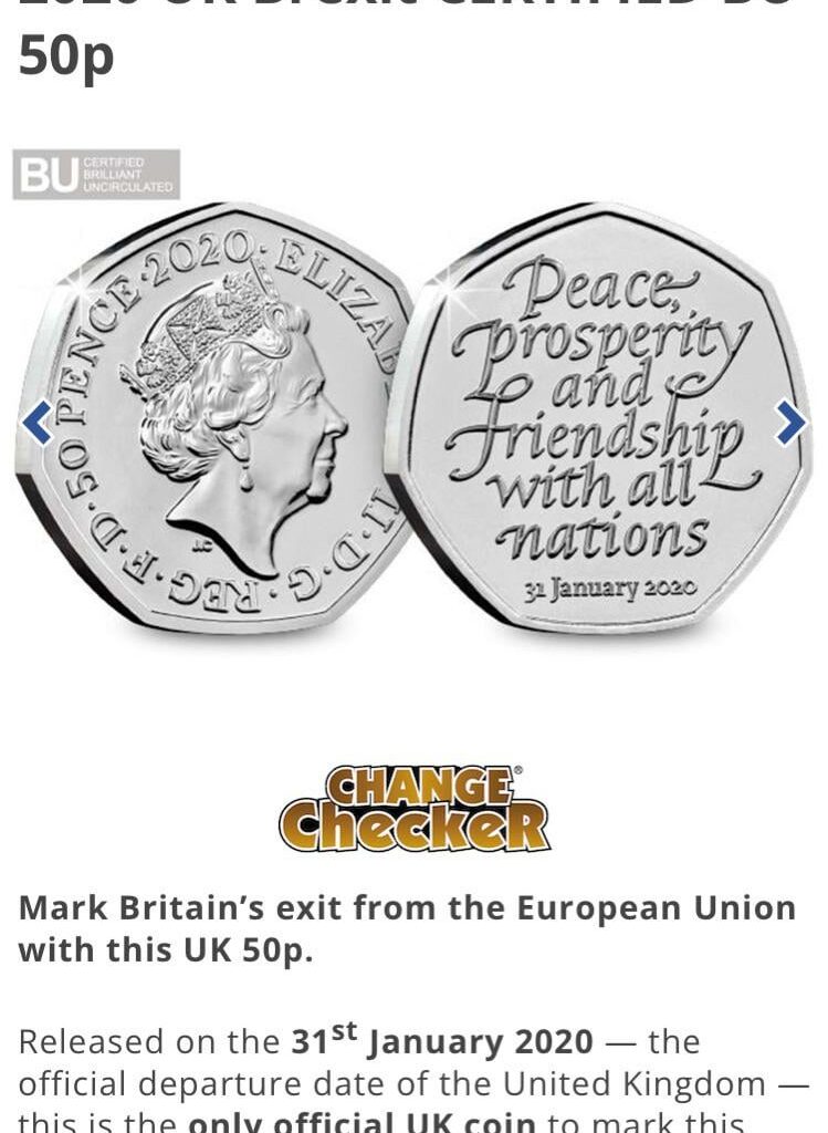 Brexit Coin