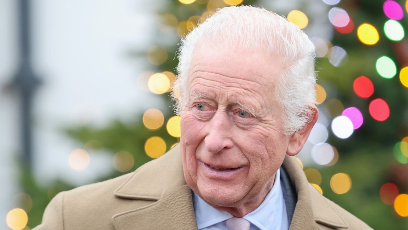 King’s cancer treatment will continue into next year