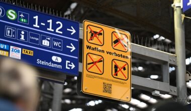 Hamburg: Ab sofort gilt ein dauerhaftes Waffenverbot im HVV | NDR.de - Nachrichten