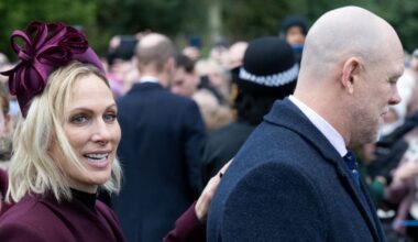 Mike Tindall makes first Instagram post as he prepares to leave the UK with Zara Tindall