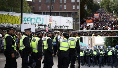 Notting Hill Carnival is ‘war zone’ where police feel unsafe and are treated like ‘lambs to slaughter’, Met survey finds