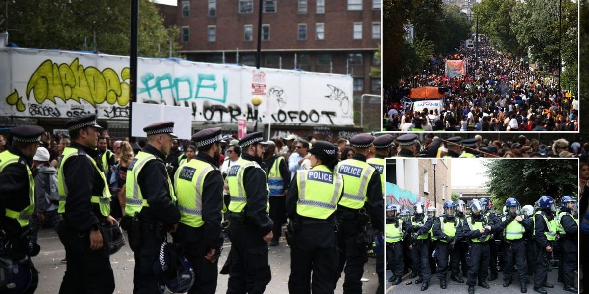 Notting Hill Carnival is ‘war zone’ where police feel unsafe and are treated like ‘lambs to slaughter’, Met survey finds